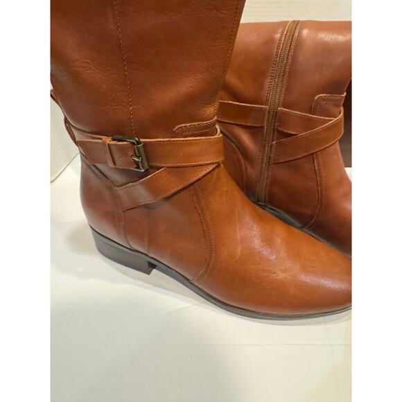 Naturalizer Womens Rena Knee High Riding Boot 10m wc nwob - Picture 3 of 6